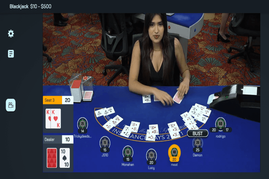 OCG Live Dealer 3